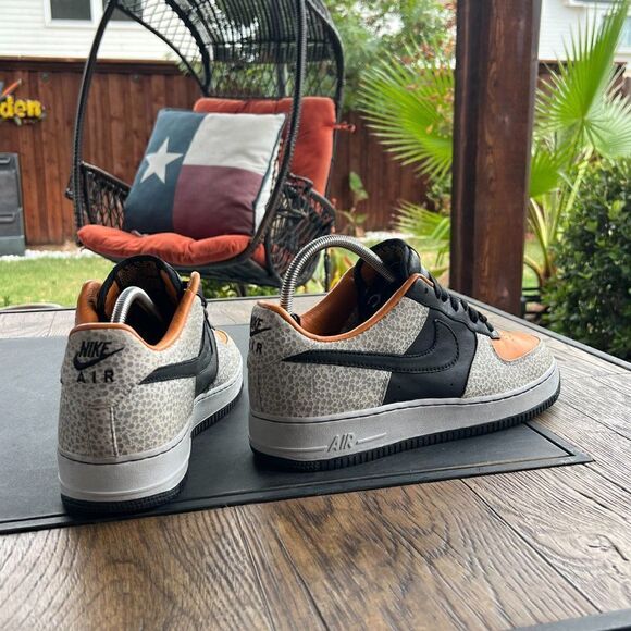 Nike Air Force 1 Low Supreme 'Safari' - Rare - Picture 5 of 9